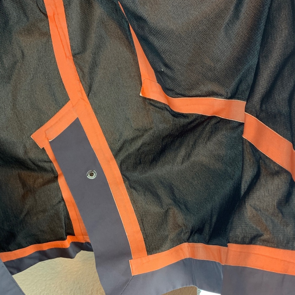 Swims women’s raincoat sz M long button down spring fall preppy career work - Picture 9 of 9